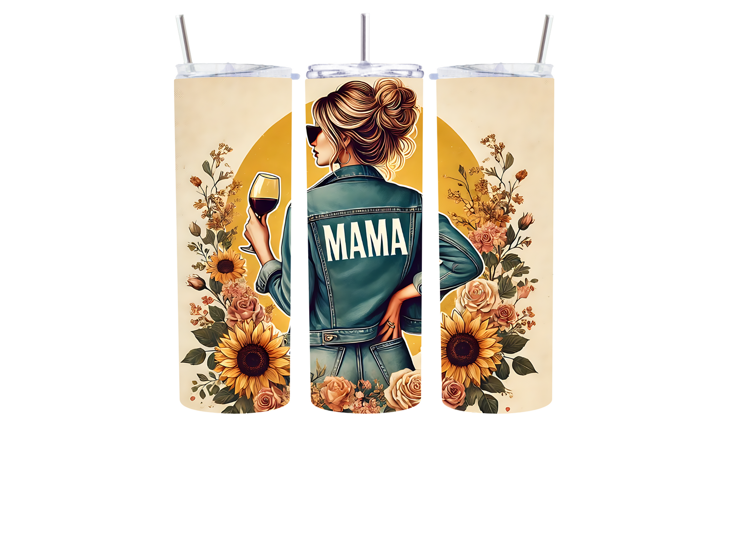 Tumbler 20 Oz - Mom Edition