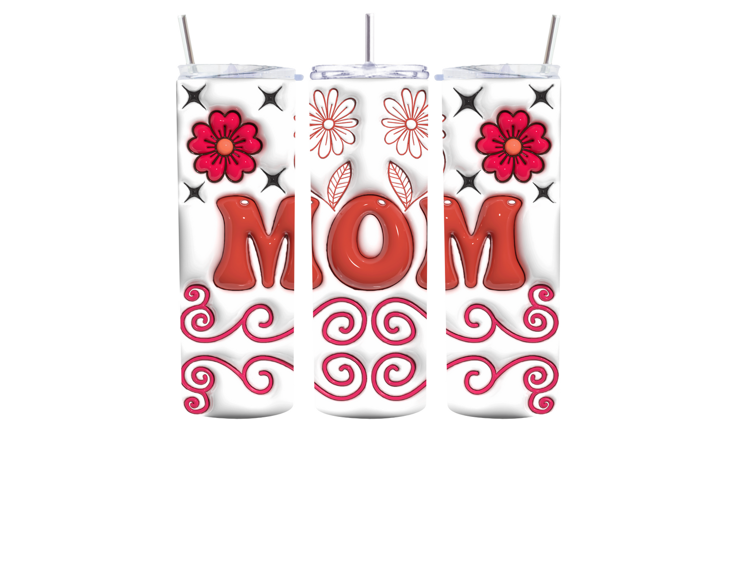 Tumbler 20 Oz - Mom Edition