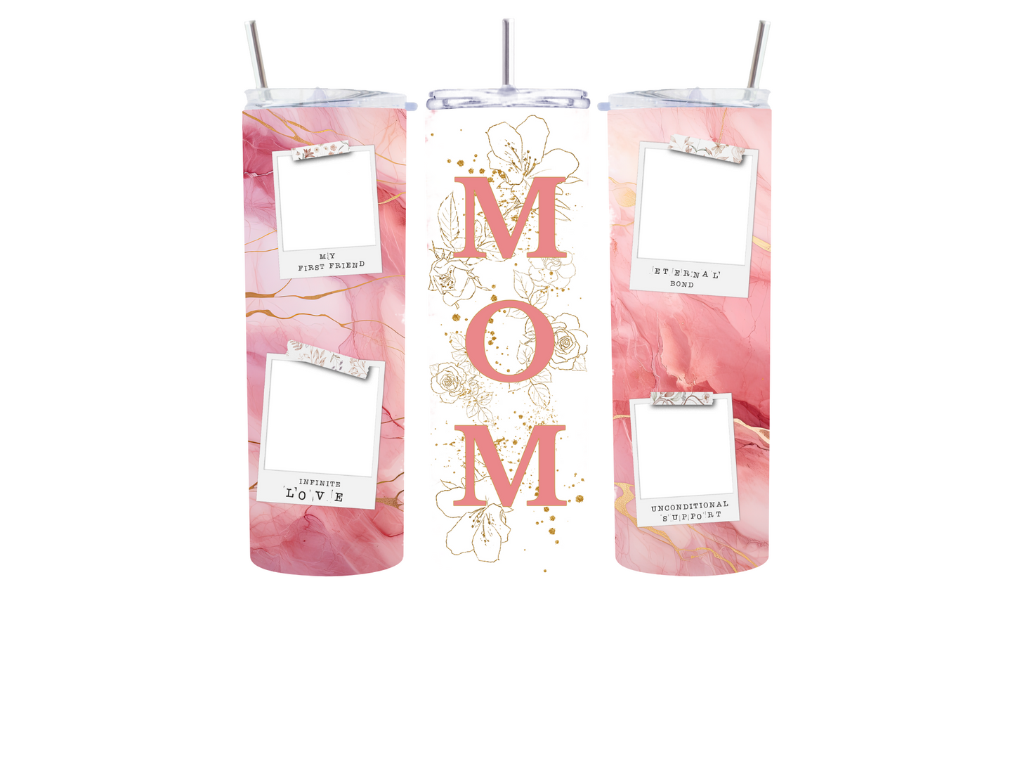 Tumbler 20 Oz - Mom Edition