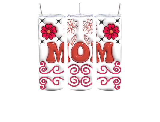 Tumbler 20 Oz - Mom Edition