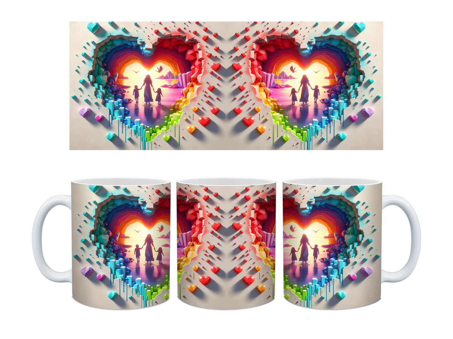 Taza 11 Oz - Mom Edition