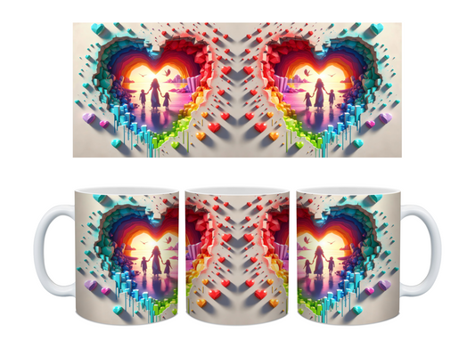 Taza 11 Oz - Mom Edition